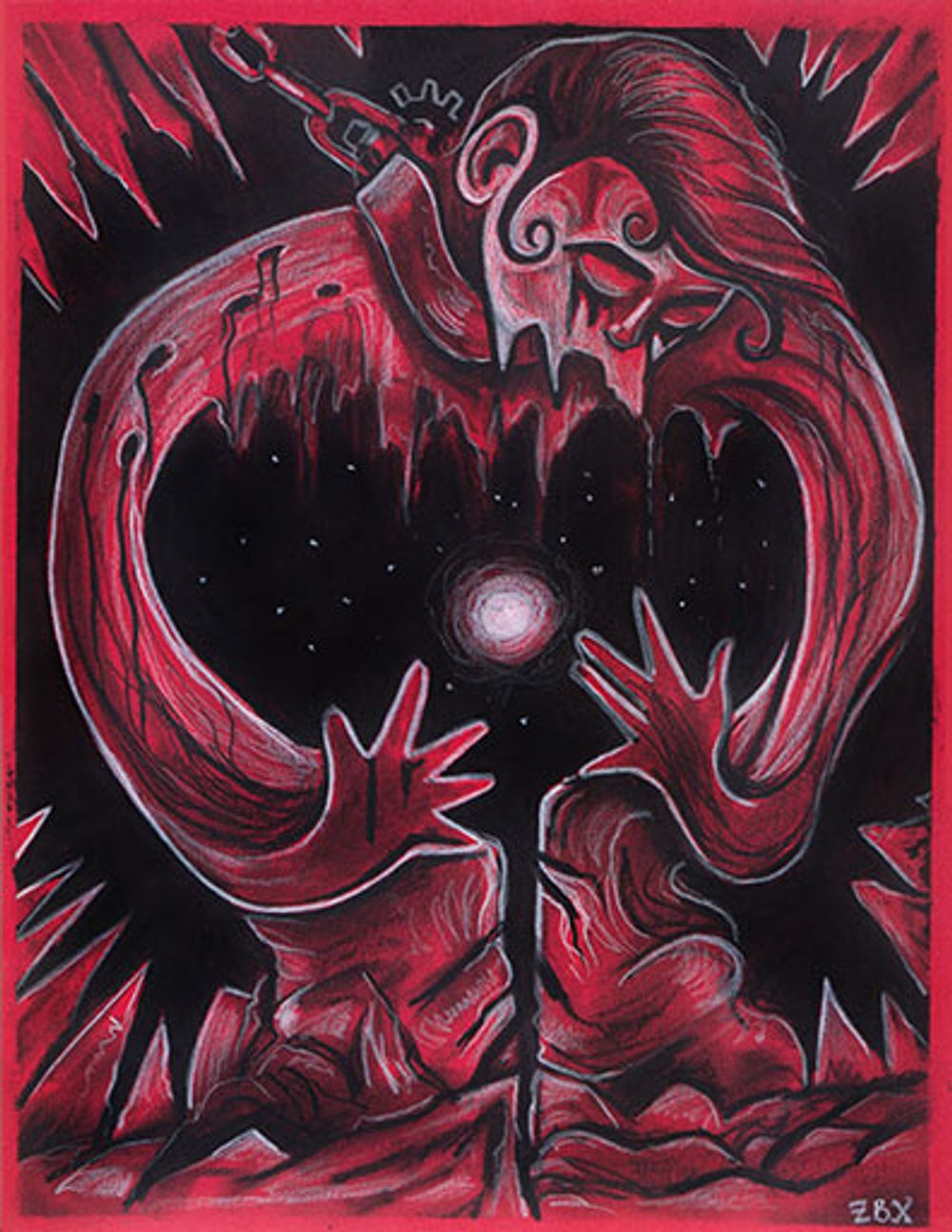 "Empty" PRINT 8.5"x11"