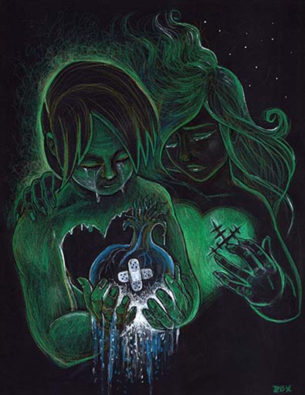 "Empathy" PRINT 8.5"x11"